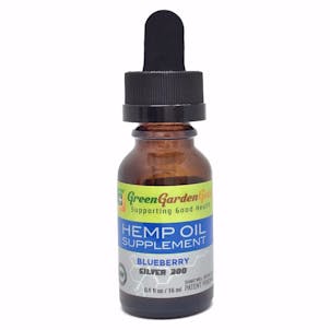 Photo of 300mg Hemp Oil 15ml - Blueberry Flavor