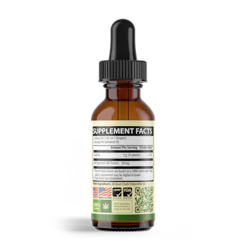 Photo of FULL SPECTRUM CBD OIL - 1500MG - UNFLAVORED