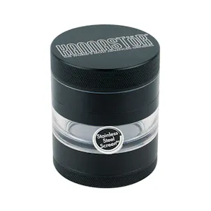 Photo of 2.2" Kannastör® 4pc Grinder/Jar in BLACK