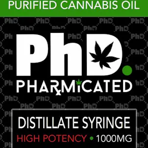 Photo of PhD - Distillate Syringes - 1000 mg High Potiency