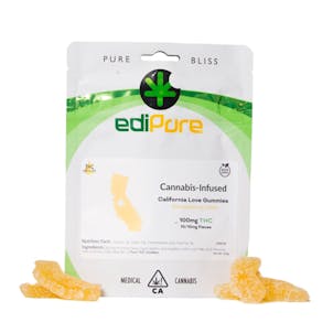 Photo of California Love Strawberry Lime Gummies 250mg