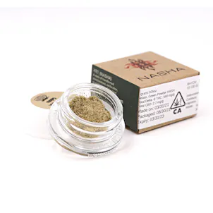 Photo of Gelato Green Powder Hash