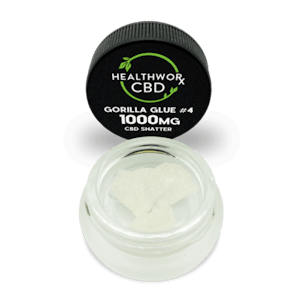 Photo of Original Glue 1000mg CBD Shatter