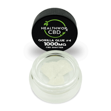 Photo of Original Glue 1000mg CBD Shatter