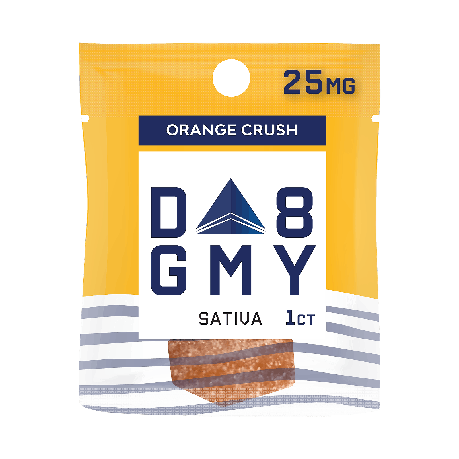 A Gift From Nature Delta 8 Gummy Orange Crush 25mg 50 Count Leafly