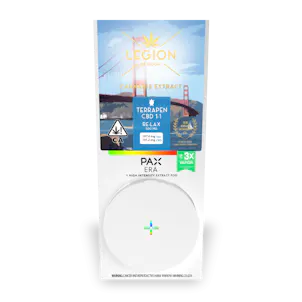 Photo of Pax Era Pods Terrapen CBD 1:1