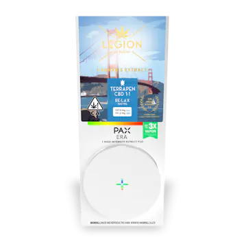 Photo of Pax Era Pods Terrapen CBD 1:1