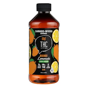 Photo of THC Living Mango Lemonade 100mg THC