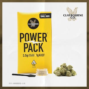 Photo of LarryMo (3.5g) + Kief (1g)