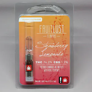 Photo of 1g Fruitlust - Strawberry Lemonade