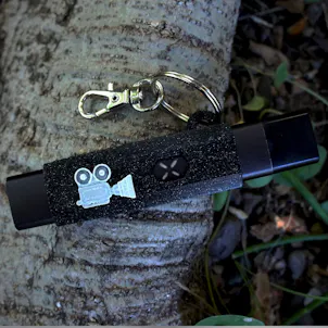 Photo of Terrapin PAX ERA Case + Keychain, "Film Camera" *Customizable