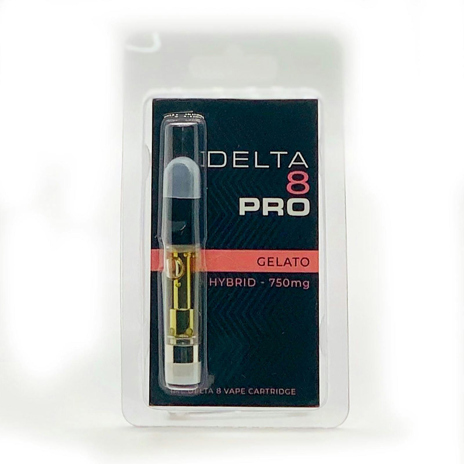 Delta 8 Pro 1ml Vape Cartridge Delta 8 Thc Gelato Leafly 8976