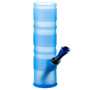 Photo of "Fold-A-Bowl" Silicone Bong