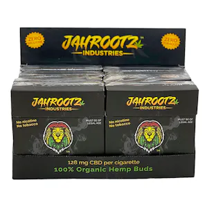 Photo of Jah Cigz: Relax and Be – Premium Hemp CBD Cigarettes (1 carton, 12 packs) OUT
