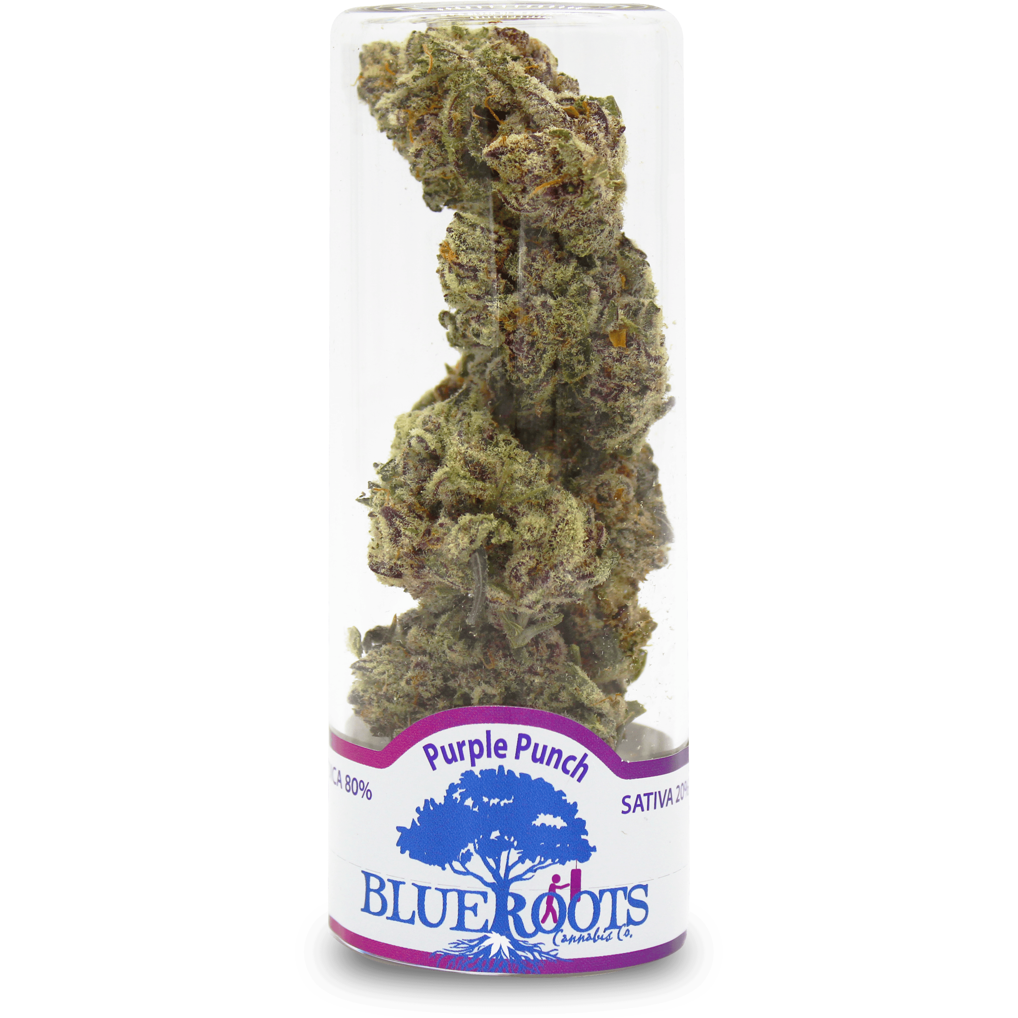 Blue Roots Cannabis Co.: Purple Punch | Leafly Blue Roots Cannabis Co.: Purple Punch | Leafly