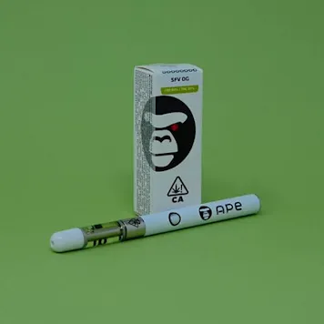 Photo of SFV OG sauce cart 1100 mg.