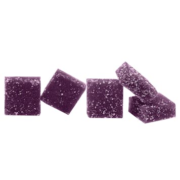 Photo of Wana Sour CBN Midnight Berry Indica 5-pack