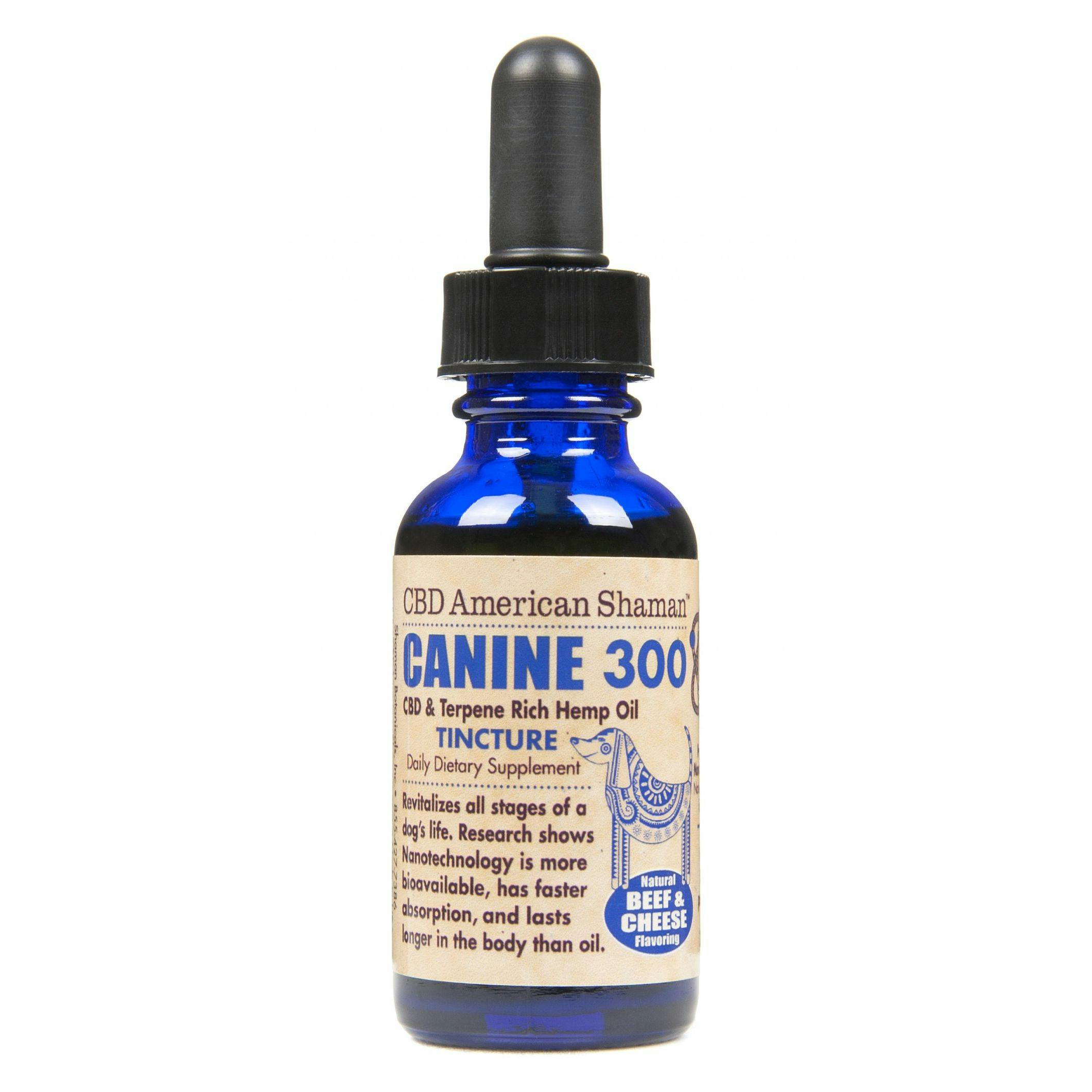 Canine 300 cbd oil