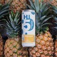 Product image for Hi5 Cannabis Seltzer: Pineapple 5mg