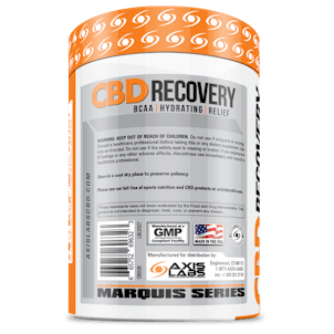 Photo of CBD Recovery BCAA 30 Servings Sour Gummy