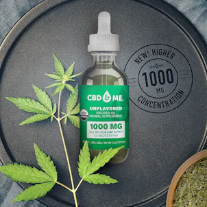 Photo of CBD & ME®: Organic Infused Oil Herbal Supplement - Unflavored 1000 mg/oz (1oz)