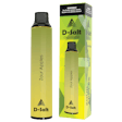 Product image for Delta 8 Disposable Vape Pens | D-Salt Zour Apples