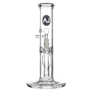 Photo of LA Pipes 8” Basic Straight Tube Bong