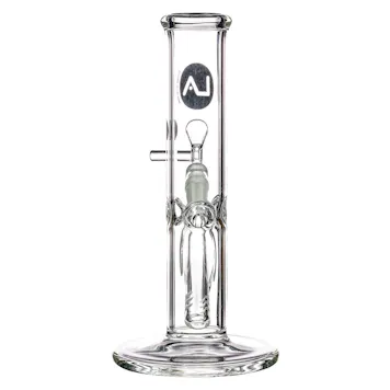 Photo of LA Pipes 8” Basic Straight Tube Bong