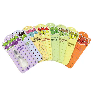 Photo of 10 Black Market Boys Premium Shatter Labels Oil Syringe Distillate Plastic Blister Packaging BP-003