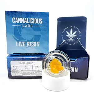 Photo of Bubba Kush Live Resin 1.0g
