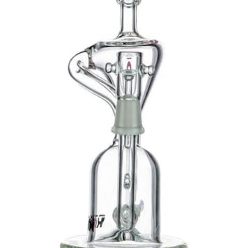 Photo of "Yebira" 8" Inline Barrel Perc Recycler