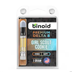 Photo of Delta 8 THC Vape Cartridge - Girl Scout Cookie