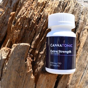 Photo of Extra Strength CBD Isolate Capsules - 2250mg
