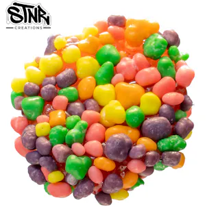 Photo of Razberry Blitz | 500MG Candy Cluster Jar