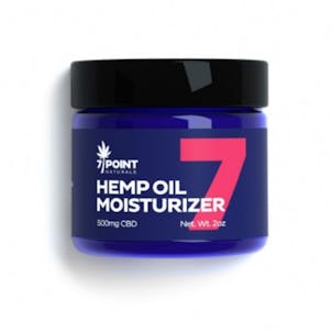 Product image for CBD Hemp Oil Moisturizer 500mg 2oz