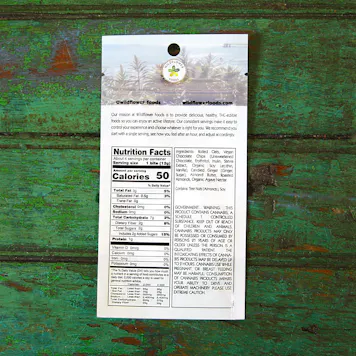 Photo of Wildflower Foods Healthy Vegan Gluten Free Chocolate & Peanut Butter Granola Bites 4 pk 2.5mg per