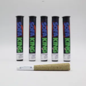 Photo of PhD Infused 1g Pre-Roll - Sofa King