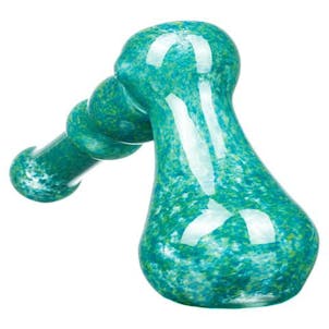 Photo of "Fritted Glass Hammer" Bubbler