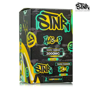 Photo of Tropic Thunder THC-P | 2 Gram Disposable