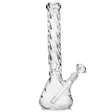 Product image for Glass Beaker Bong 16"