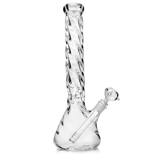 Photo of Glass Beaker Bong 16"