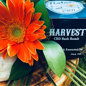 Photo of CBD Bath Bomb 4oz – Harvest 30MG
