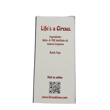 Photo of Delta-8-THC Vape Cartridge