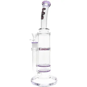 Photo of TAG 16” Double Honeycomb Perc Bong