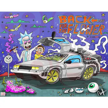 Photo of Dunkees “Back for the Flower” Butane Dab Torch