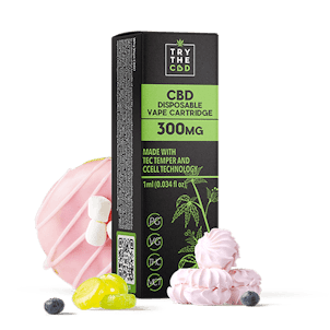 Photo of Gelato CBD 300mg Vaporizer Pen Cartridge