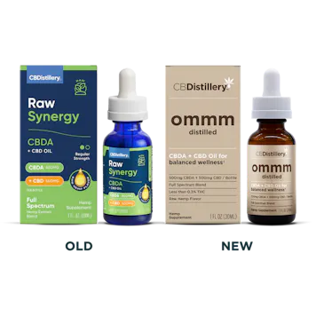 Photo of 500mg CBDA + 500mg CBD Oil Tincture
