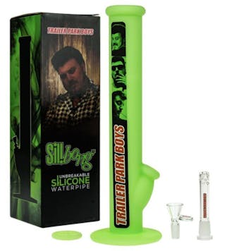 Photo of Trailer Park Boys 14” Silicone Silibong Water Pipe