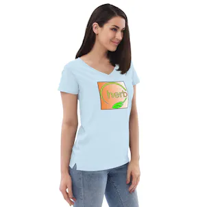 Photo of Herb* Recycled V-Neck