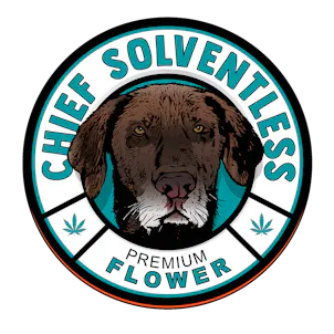 Photo of Chief Solventless Garlic Mints Live Rosin Badder 1g